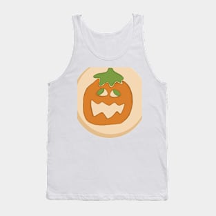 Jack-o'-lantern sugar cookie Tank Top